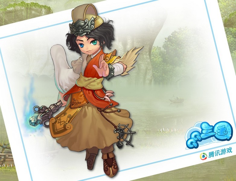 qq三国壁纸图片下载 qq三国壁纸打包下载