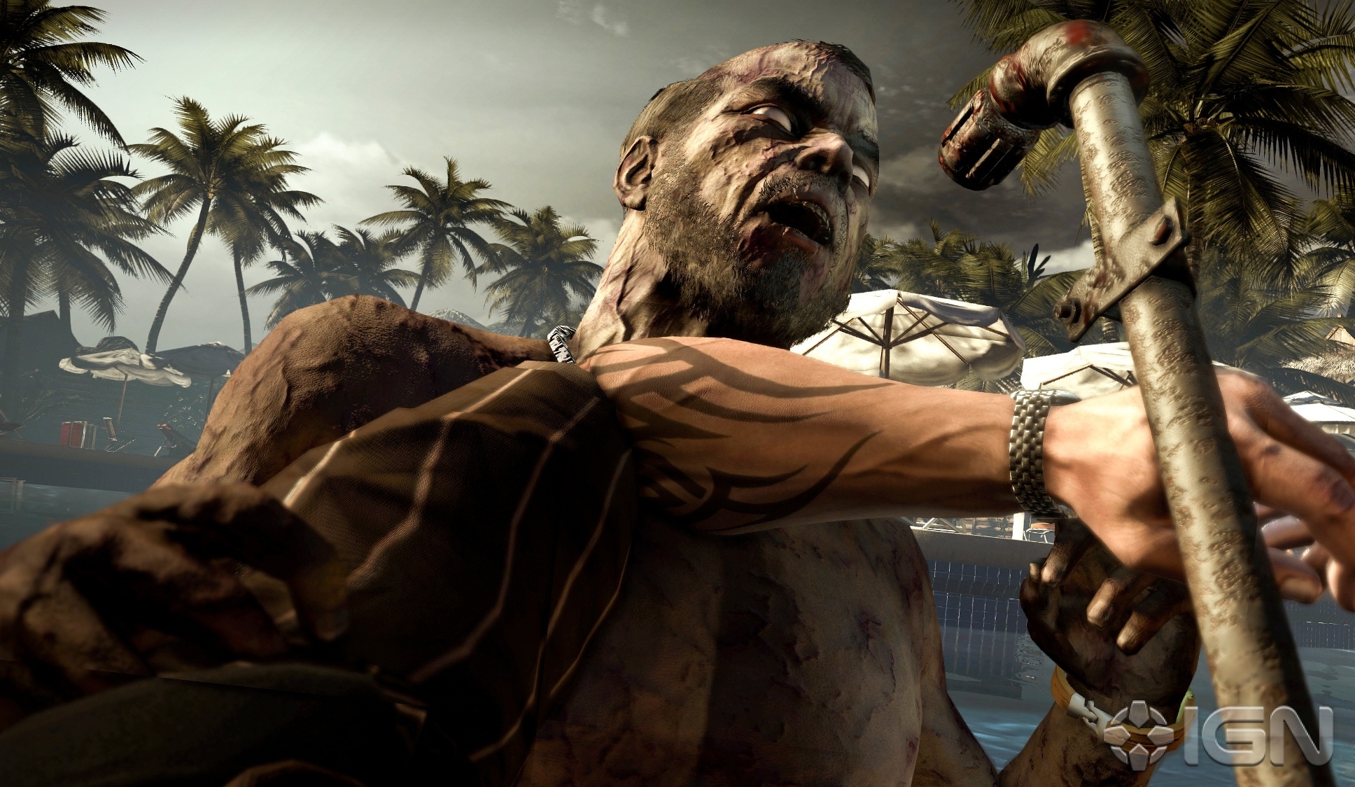 该作由Deep Silver(曾负责发行S.T.A.L.K.E.R.)代理,使用Techland自主开发的Chrome Engine 4游戏引擎。游戏场景设在巴布亚新几内亚一个热带天堂般的孤岛,岛上爆发僵尸潮。僵尸具备超级体能及嗜血本能,玩家作为仅存的正常族群中的一员需四处搜寻前人留下的装备和物资以夺得生机逃出此地。